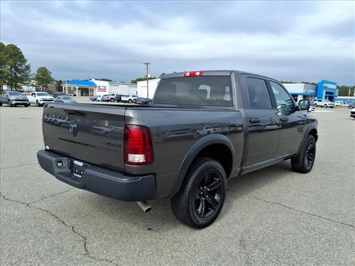 2024 RAM 1500 Classic Warlock Crew Cab 4x4 5'7' Box