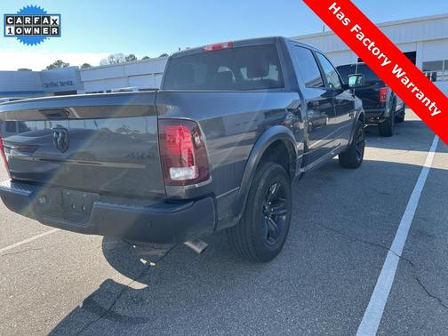 2024 RAM 1500 Classic Warlock Crew Cab 4x4 5'7' Box