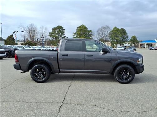 2024 RAM 1500 Classic Warlock Crew Cab 4x4 5'7' Box