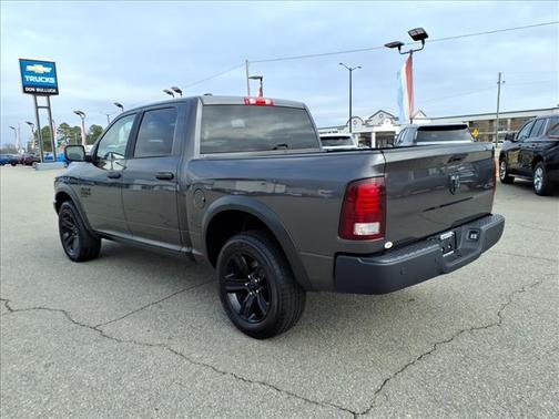 2024 RAM 1500 Classic Warlock Crew Cab 4x4 5'7' Box