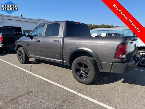 2024 RAM 1500 Classic Warlock Crew Cab 4x4 5'7' Box