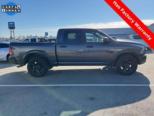 2024 RAM 1500 Classic Warlock Crew Cab 4x4 5'7' Box