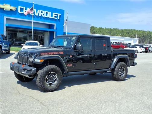 Black Clearcoat 2021 Jeep Gladiator Mojave 4x4