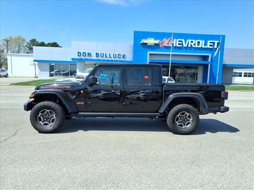 Black Clearcoat 2021 Jeep Gladiator Mojave 4x4