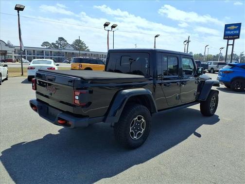 Black Clearcoat 2021 Jeep Gladiator Mojave 4x4
