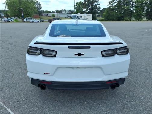 Summit White 2019 Chevrolet Camaro 1LT