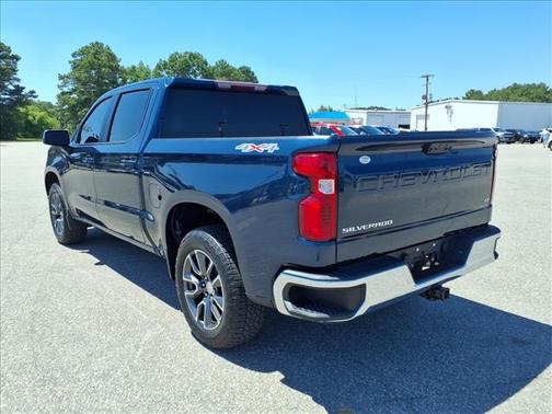 Northsky Blue Metallic 2022 Chevrolet Silverado 1500 LT