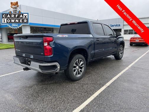 Northsky Blue Metallic 2022 Chevrolet Silverado 1500 LT