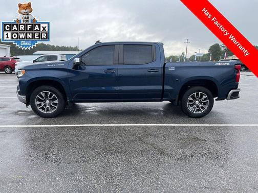 Northsky Blue Metallic 2022 Chevrolet Silverado 1500 LT