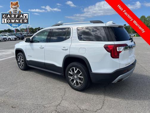 Summit White 2023 GMC Acadia FWD SLE
