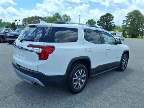 Summit White 2023 GMC Acadia FWD SLE