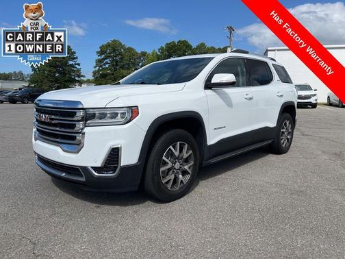Summit White 2023 GMC Acadia FWD SLE
