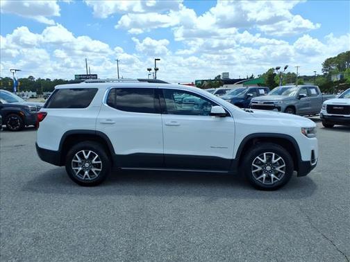Summit White 2023 GMC Acadia FWD SLE