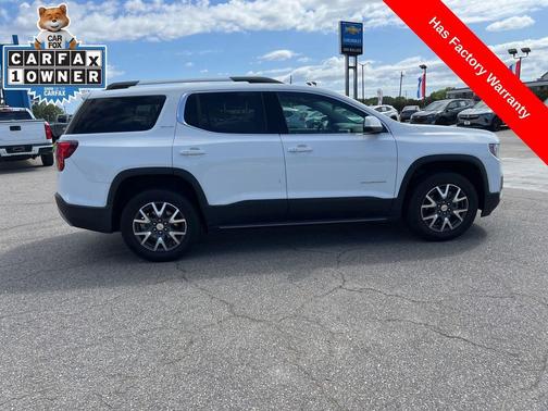Summit White 2023 GMC Acadia FWD SLE