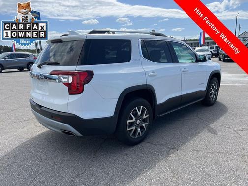 Summit White 2023 GMC Acadia FWD SLE