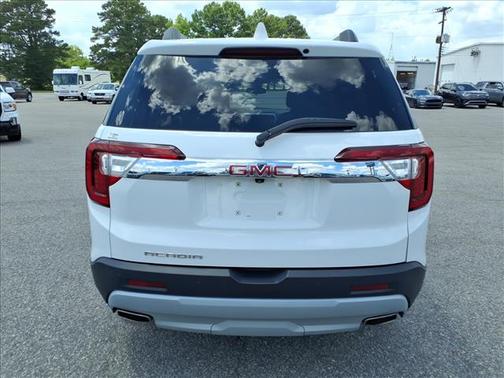 Summit White 2023 GMC Acadia FWD SLE