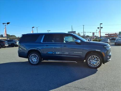 2026 Chevrolet Suburban Premier