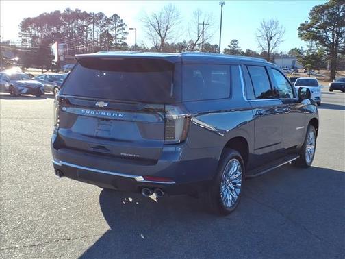 2026 Chevrolet Suburban Premier
