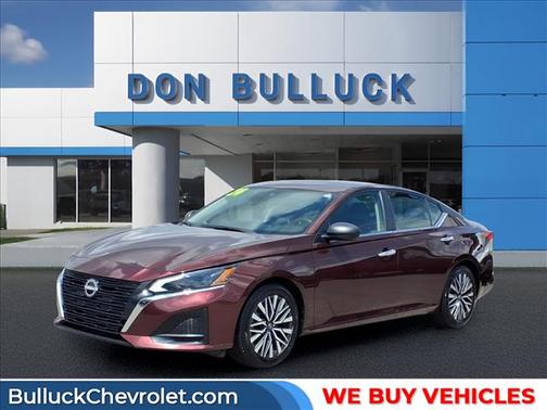 Garnet Pearl Metallic 2024 Nissan Altima 2.5 SV