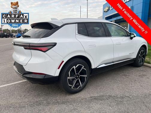 Summit White 2025 Chevrolet Equinox EV LT