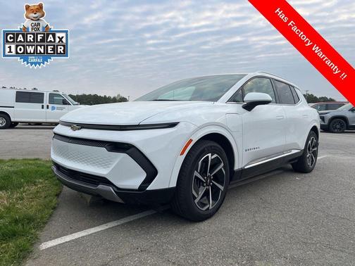 Summit White 2025 Chevrolet Equinox EV LT