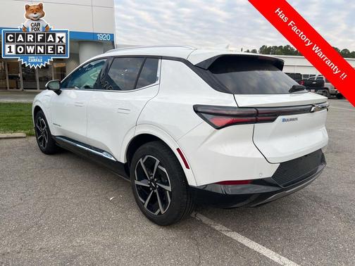 Summit White 2025 Chevrolet Equinox EV LT