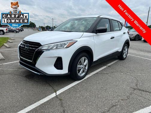 Fresh Powder 2022 Nissan Kicks S