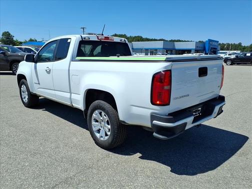 Summit White 2022 Chevrolet Colorado LT
