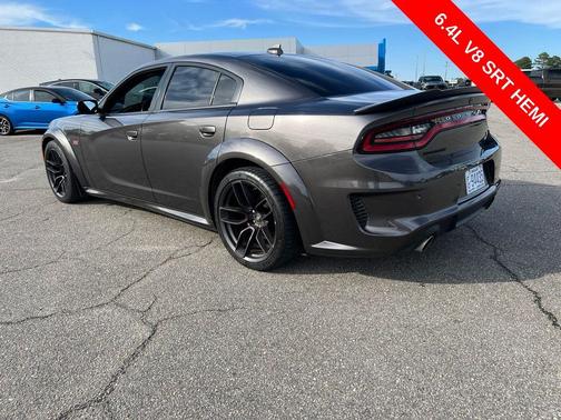 Granite Pearlcoat 2021 Dodge Charger R/T Scat Pack