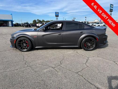 Granite Pearlcoat 2021 Dodge Charger R/T Scat Pack