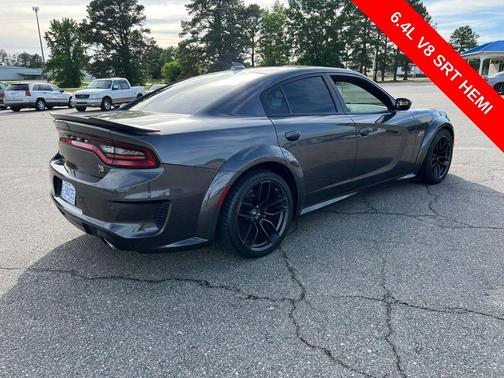 Granite Pearlcoat 2021 Dodge Charger R/T Scat Pack
