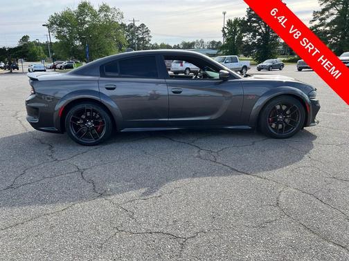 Granite Pearlcoat 2021 Dodge Charger R/T Scat Pack