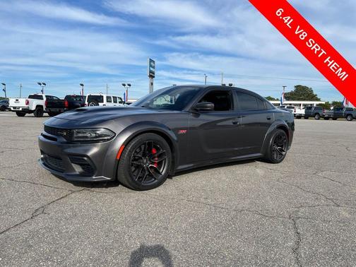 Granite Pearlcoat 2021 Dodge Charger R/T Scat Pack