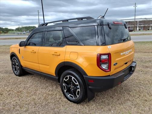 2022 Ford Bronco Sport Outer Banks