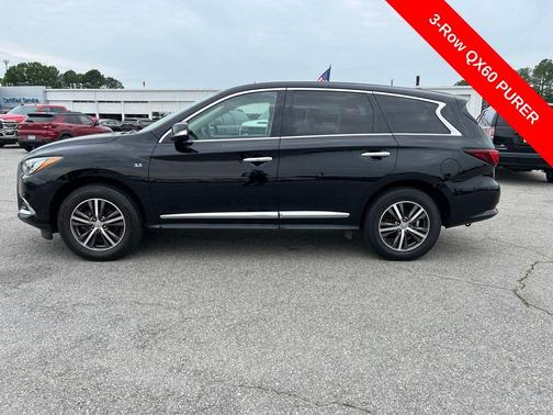 Black Obsidian 2019 INFINITI QX60 Pure