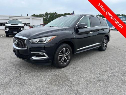 Black Obsidian 2019 INFINITI QX60 Pure