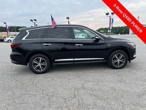 Black Obsidian 2019 INFINITI QX60 Pure