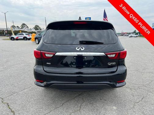 Black Obsidian 2019 INFINITI QX60 Pure
