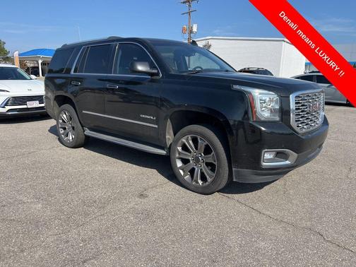 2018 GMC Yukon Denali
