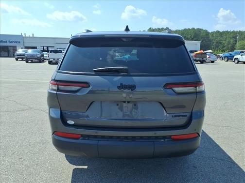 Baltic Gray Metallic Clearcoat 2023 Jeep Grand Cherokee L Limited