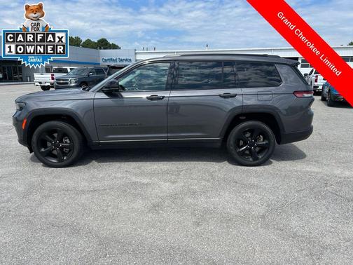 Baltic Gray Metallic Clearcoat 2023 Jeep Grand Cherokee L Limited
