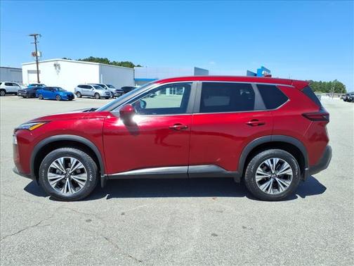Scarlet Ember Tintcoat 2023 Nissan Rogue SV
