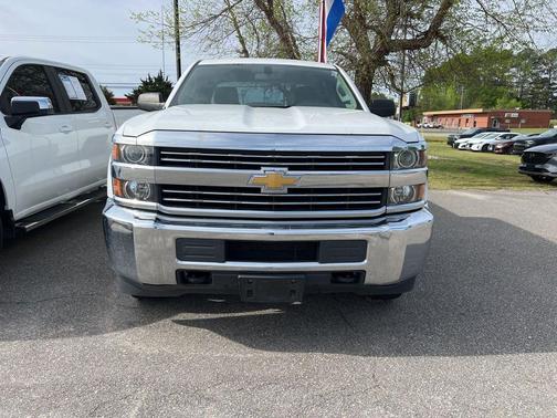 2017 Chevrolet Silverado 2500 WT