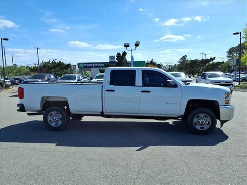 Summit White 2017 Chevrolet Silverado 2500 WT