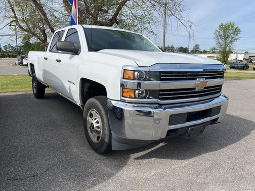 2017 Chevrolet Silverado 2500 WT