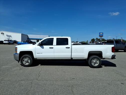 Summit White 2017 Chevrolet Silverado 2500 WT
