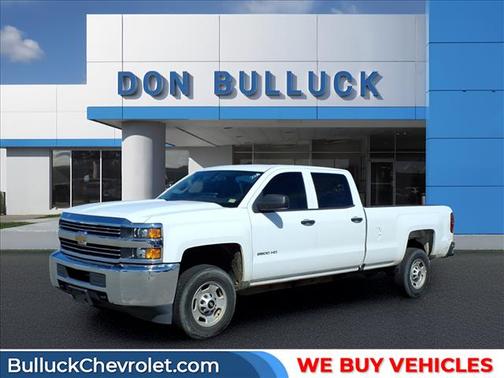Summit White 2017 Chevrolet Silverado 2500 WT