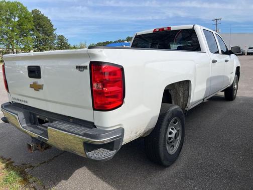 2017 Chevrolet Silverado 2500 WT
