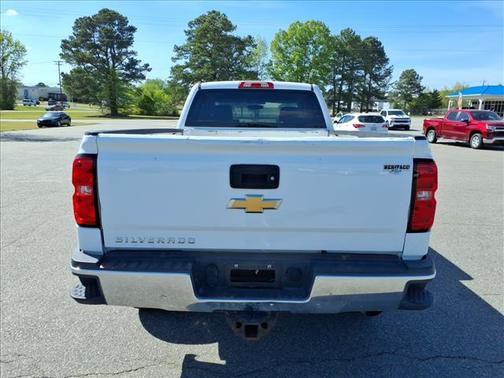 Summit White 2017 Chevrolet Silverado 2500 WT