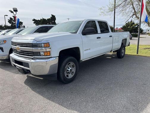 2017 Chevrolet Silverado 2500 WT